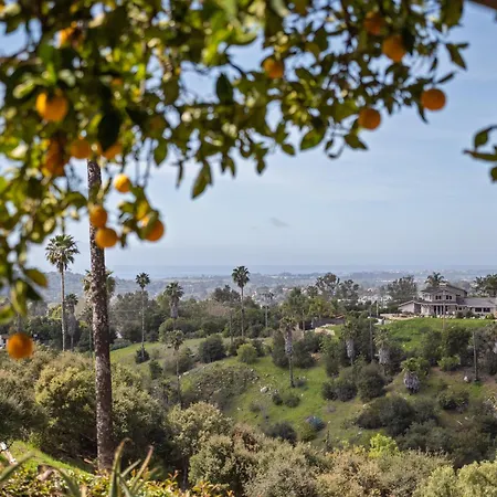 Villa Private Estate Above Foothill Road